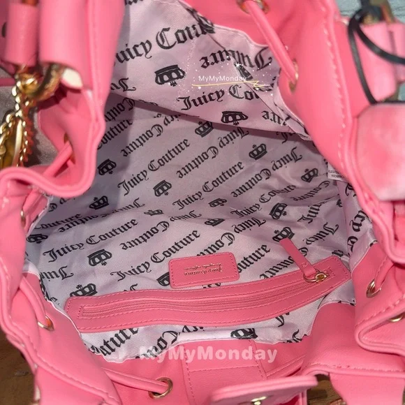 Juicy Couture Daydreamer Lovers Club Tote - Picture 7 of 8
